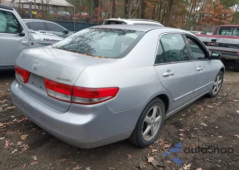 2004 Honda Accord 2.4 Ex from USA, damaged, VIN 1HGCM56614A106873